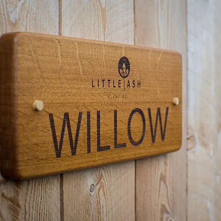 Little Ash Glamping - Luxury Shepherd'S Huts Newton Abbot Buitenkant foto
