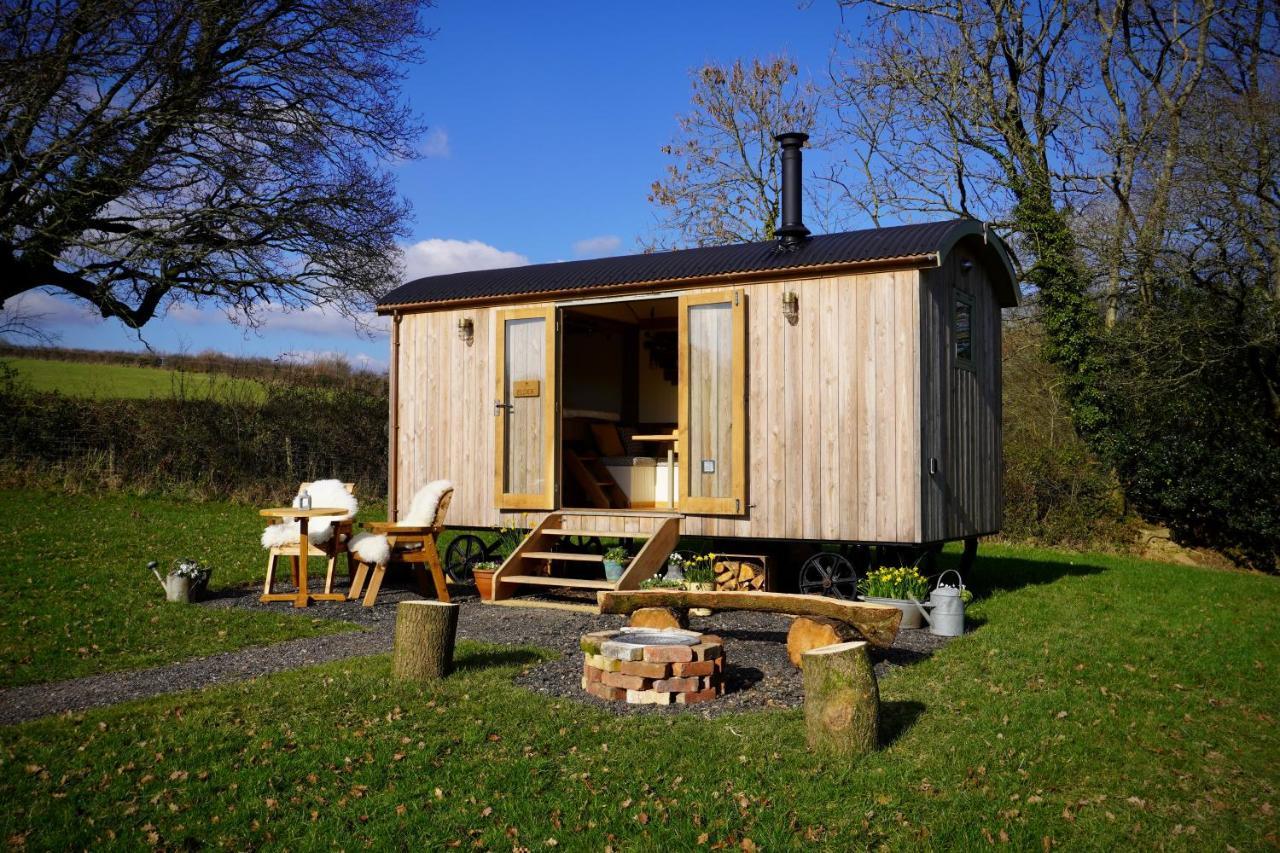 Little Ash Glamping - Luxury Shepherd's Huts Holiday home Newton Abbot