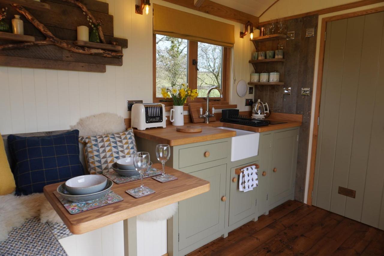 Holiday home Little Ash Glamping - Luxury Shepherd's Huts *