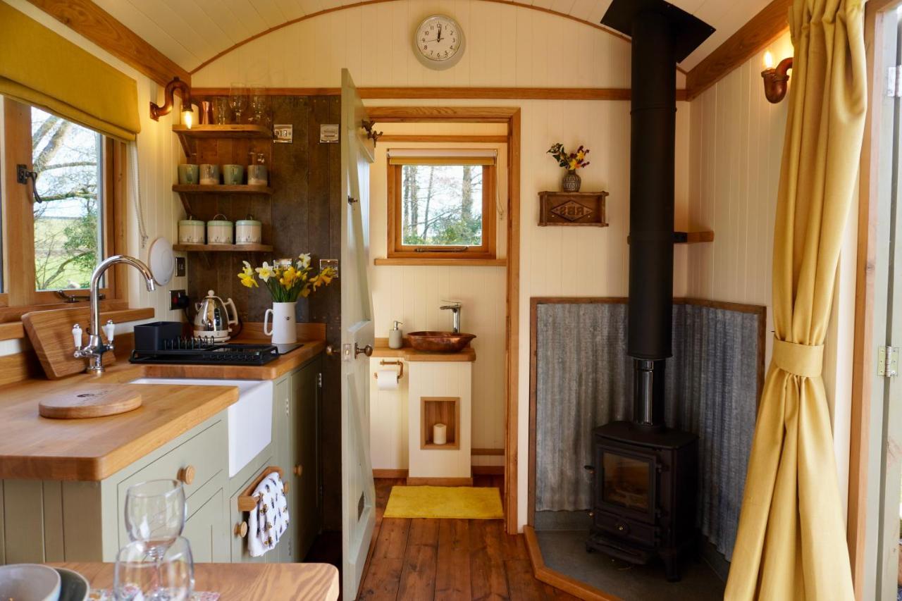 Holiday home Little Ash Glamping - Luxury Shepherd's Huts *