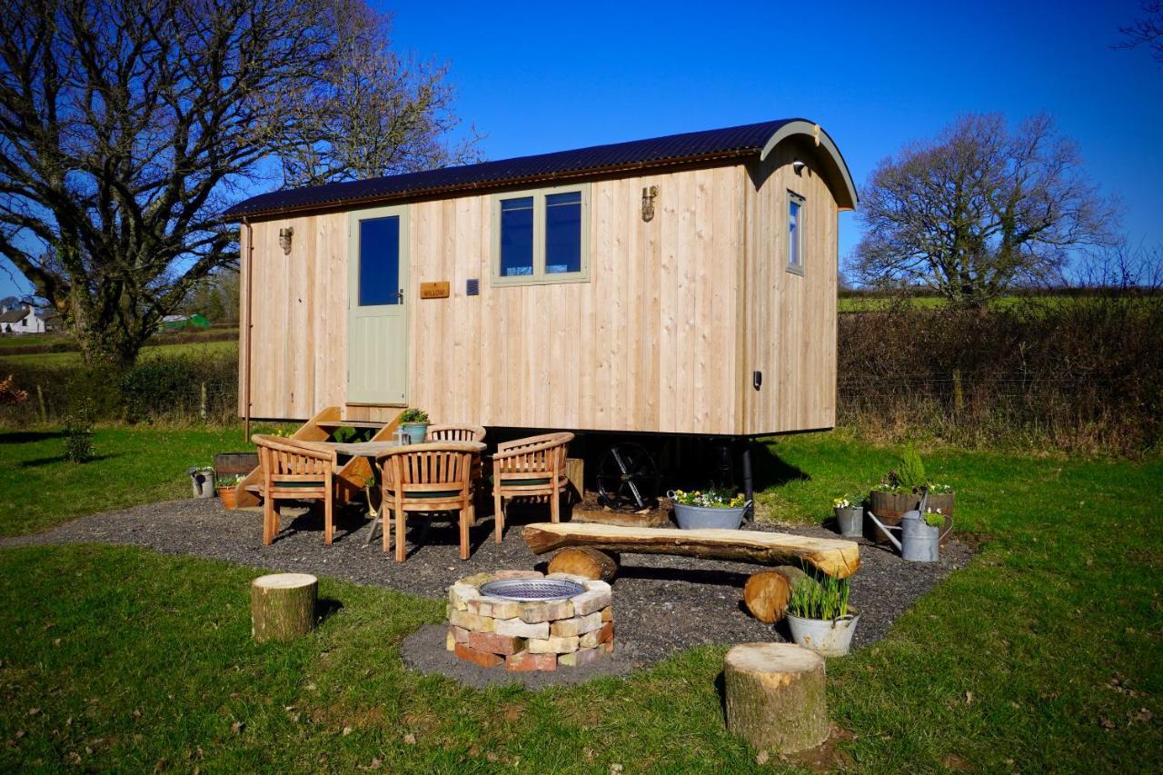 Little Ash Glamping - Luxury Shepherd's Huts Holiday home Newton Abbot