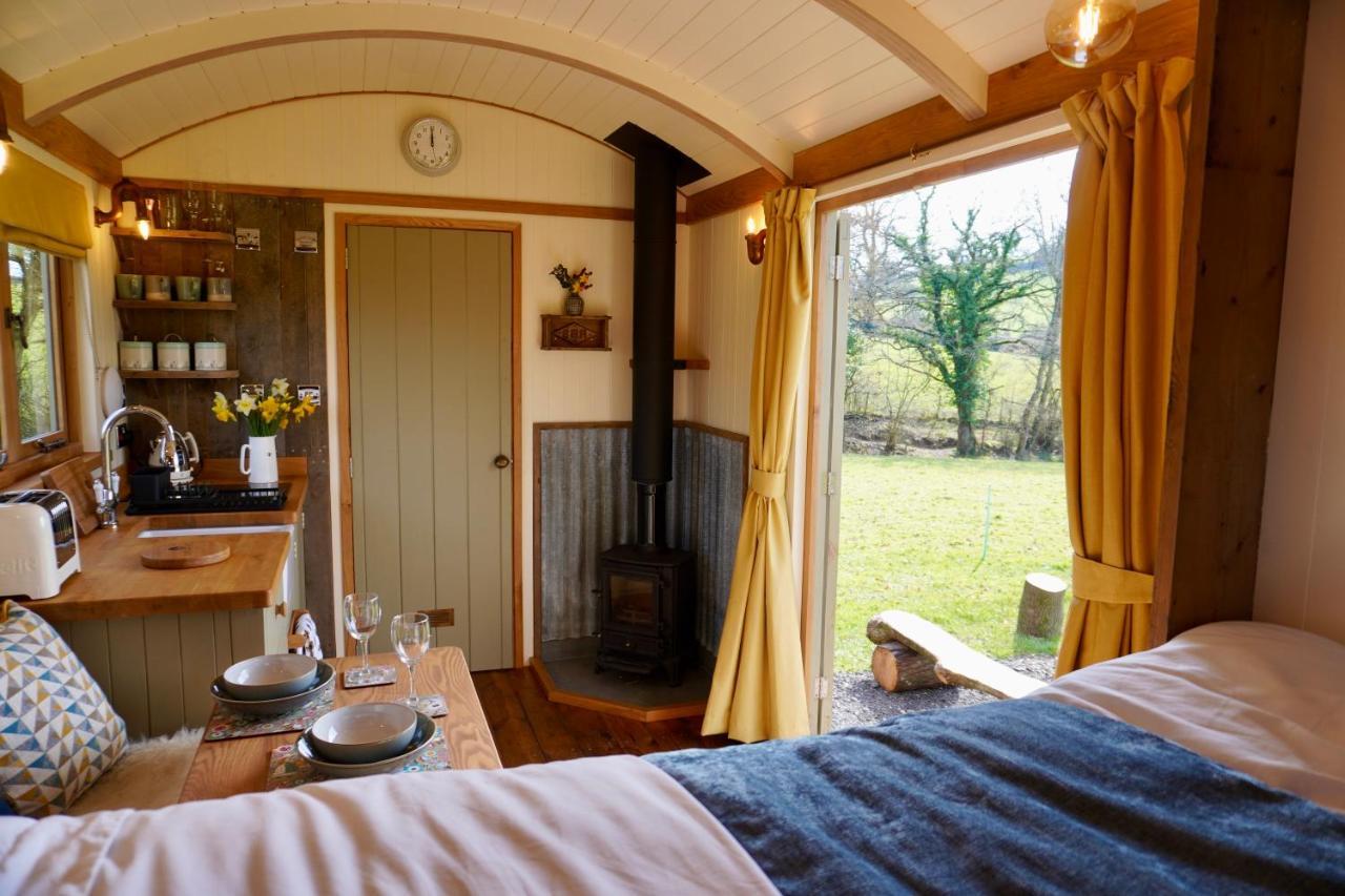 Little Ash Glamping - Luxury Shepherd's Huts Newton Abbot