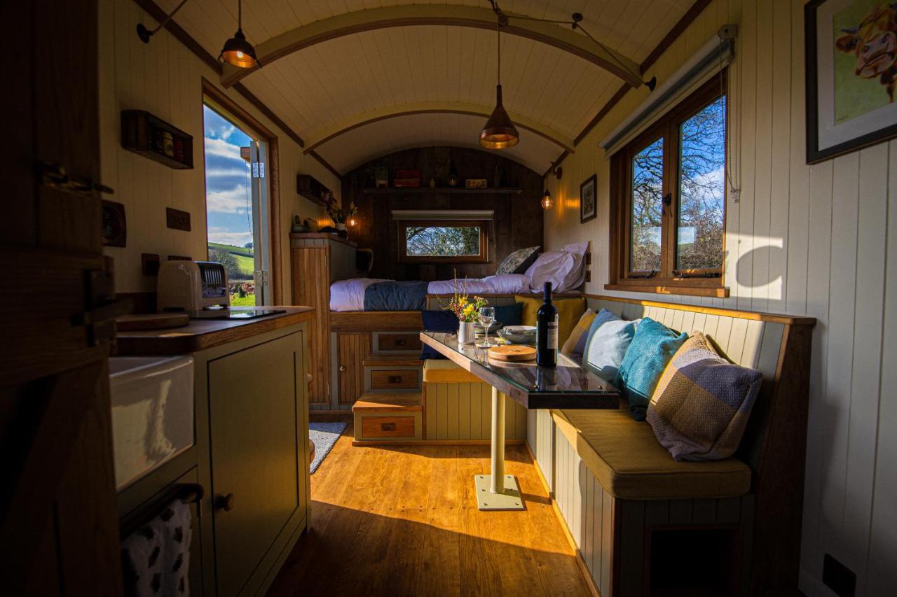 Little Ash Glamping - Luxury Shepherd's Huts Holiday home