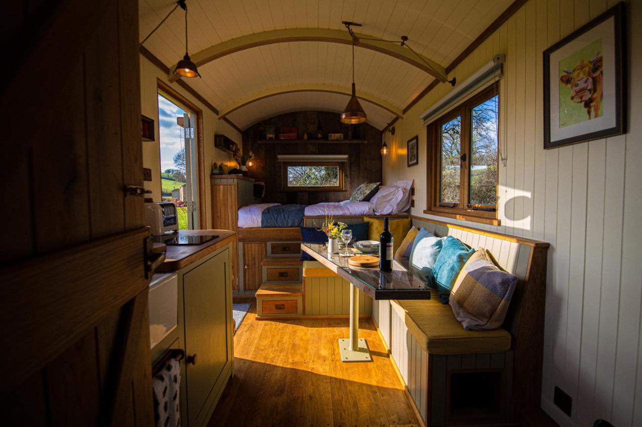 Little Ash Glamping - Luxury Shepherd's Huts Holiday home