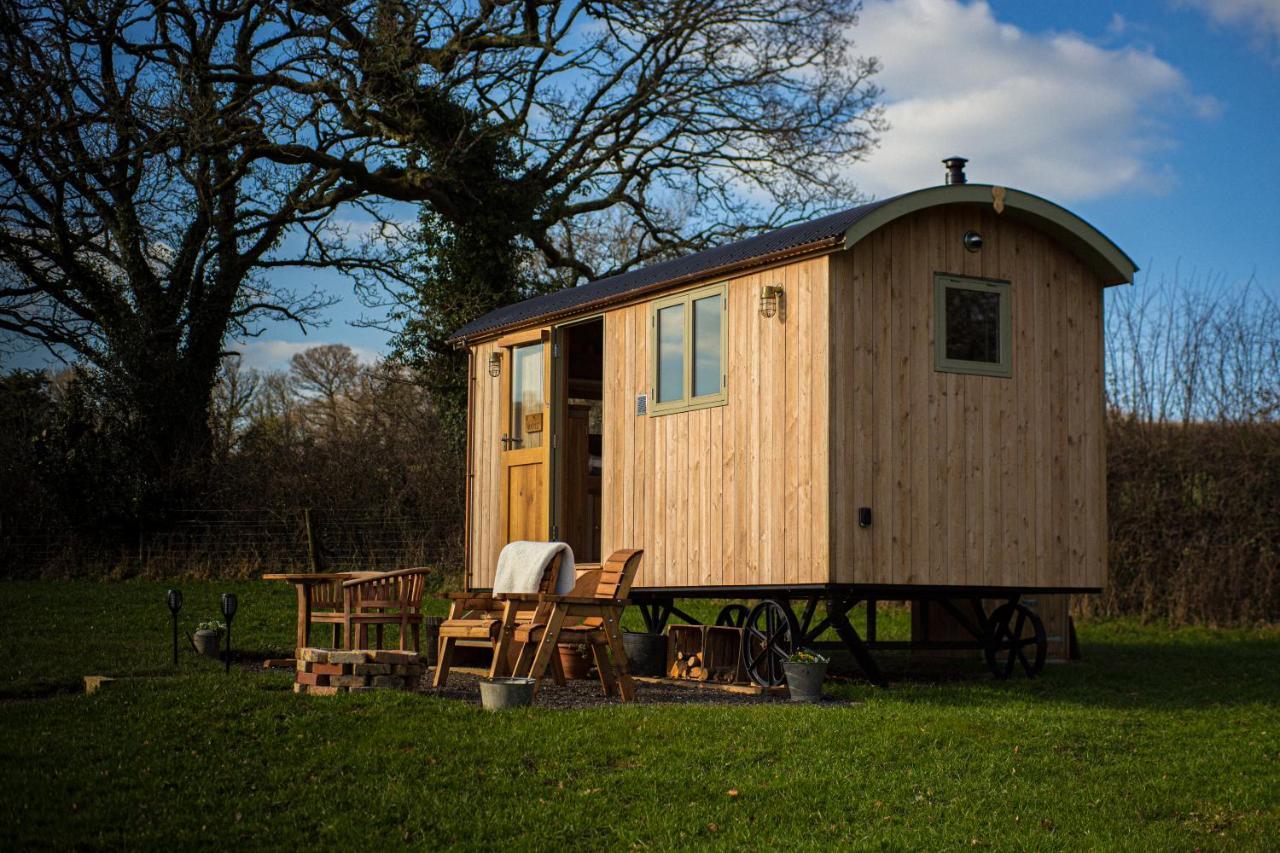 Little Ash Glamping - Luxury Shepherd's Huts Newton Abbot